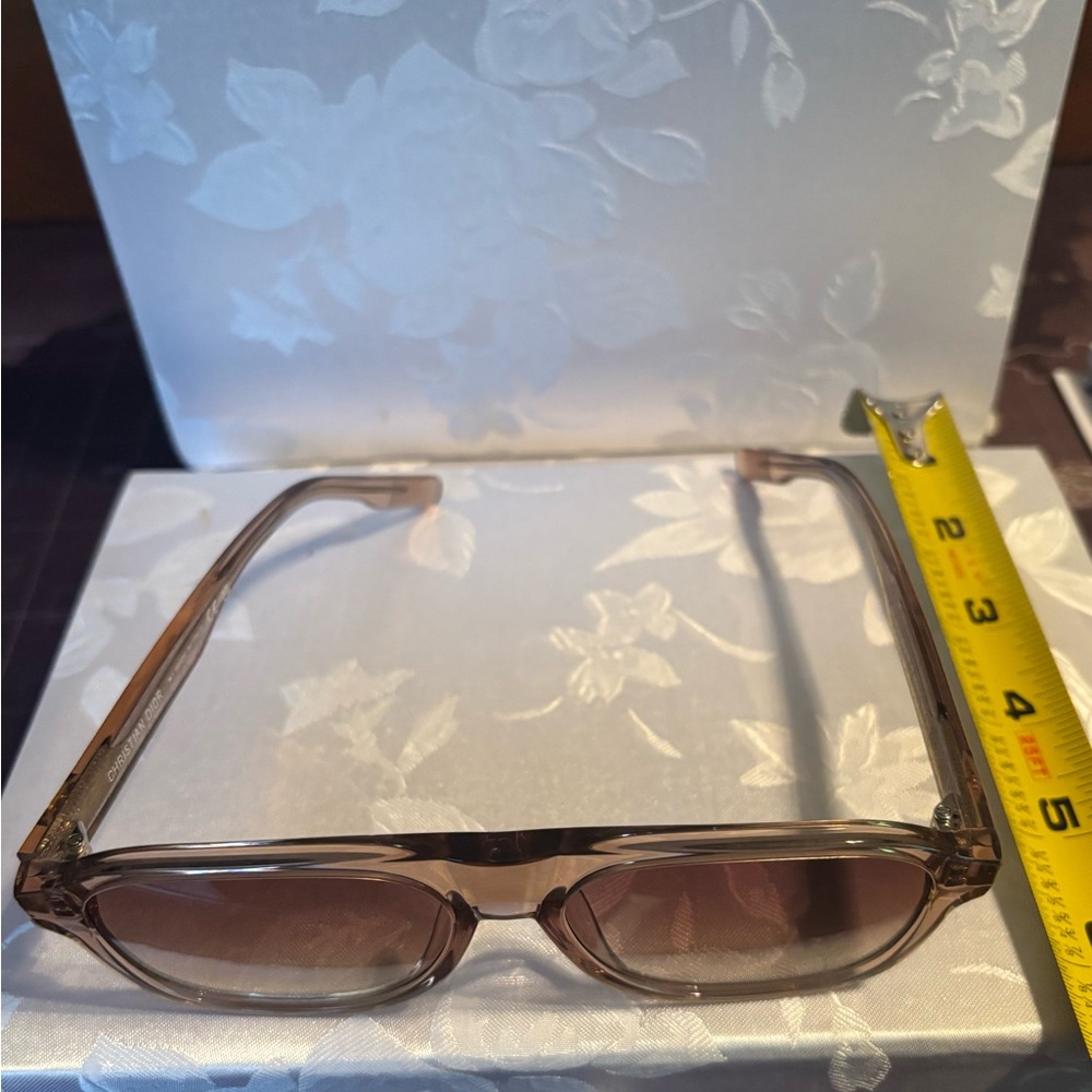 New Dior Brown Sunglasses